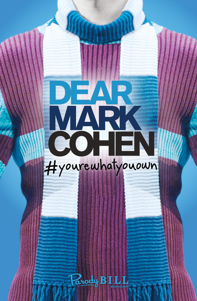 Dear Mark Cohen Print
