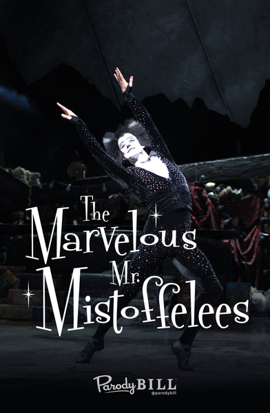 Marvelous Mr. Mistoffelees Print