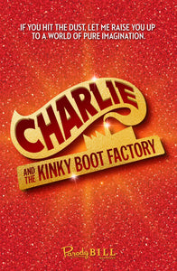 Charlie and the Kinky Boot Factory Print