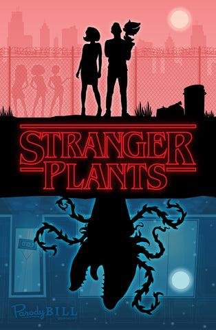 Stranger Plants Print