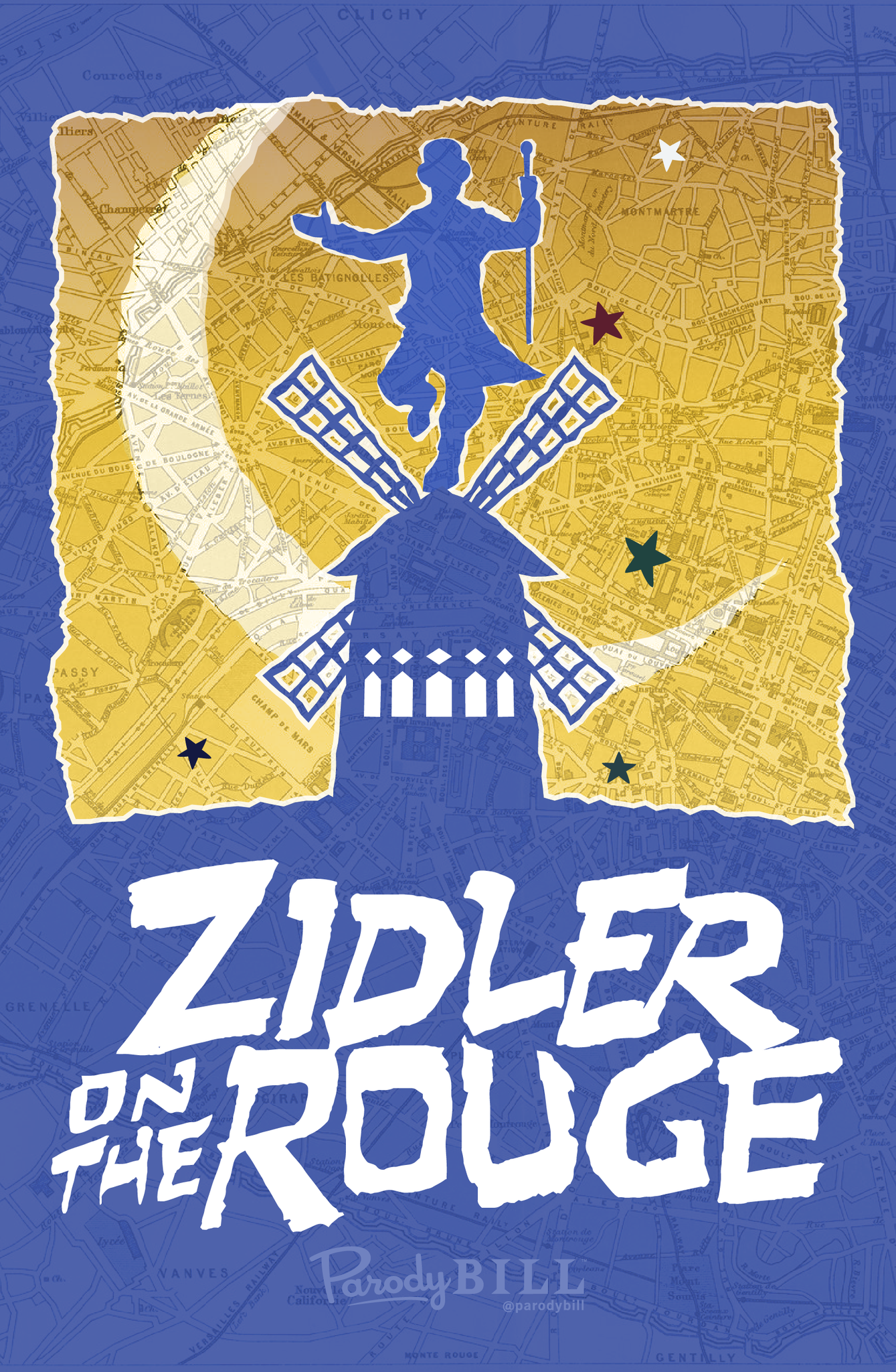 Zidler on the Rouge Print