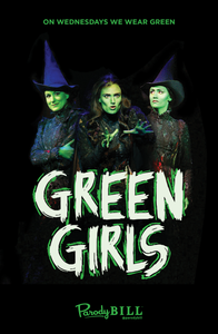 Green Girls Print