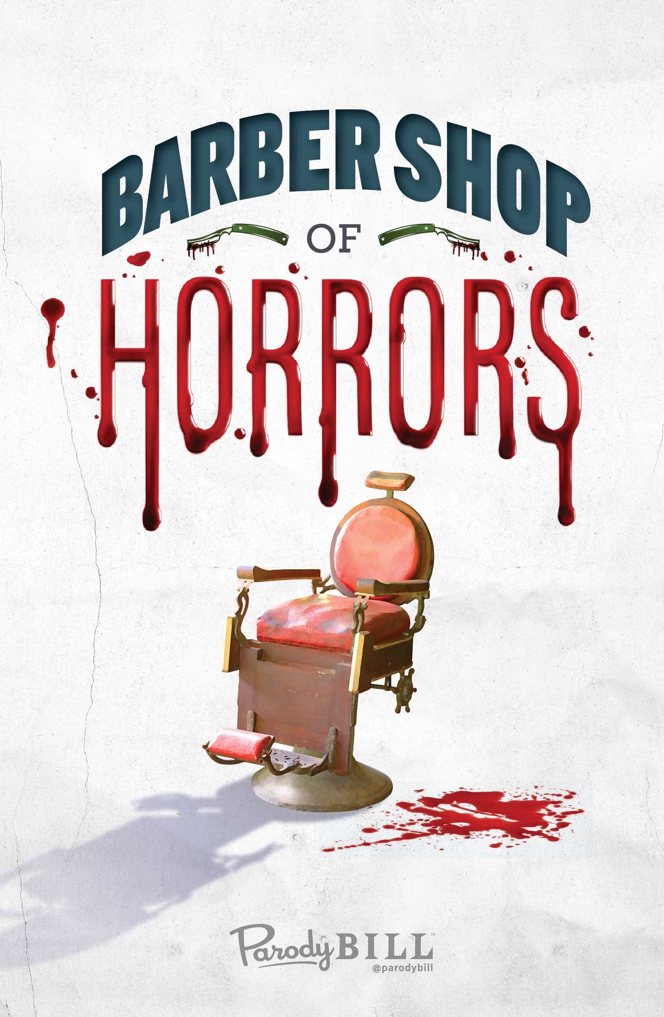 Barber Shop of Horrors Print