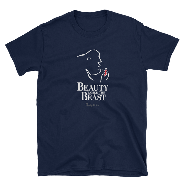 Beauty Tamed the Beast Graphic Tee