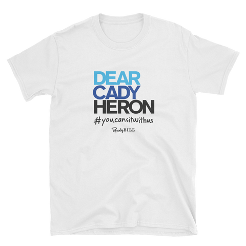 Dear Cady Heron Graphic Tee (blue logo)