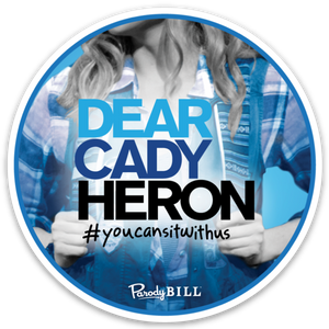 Dear Cady Heron Die Cut Sticker
