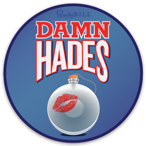 Damn Hades Die Cut Sticker