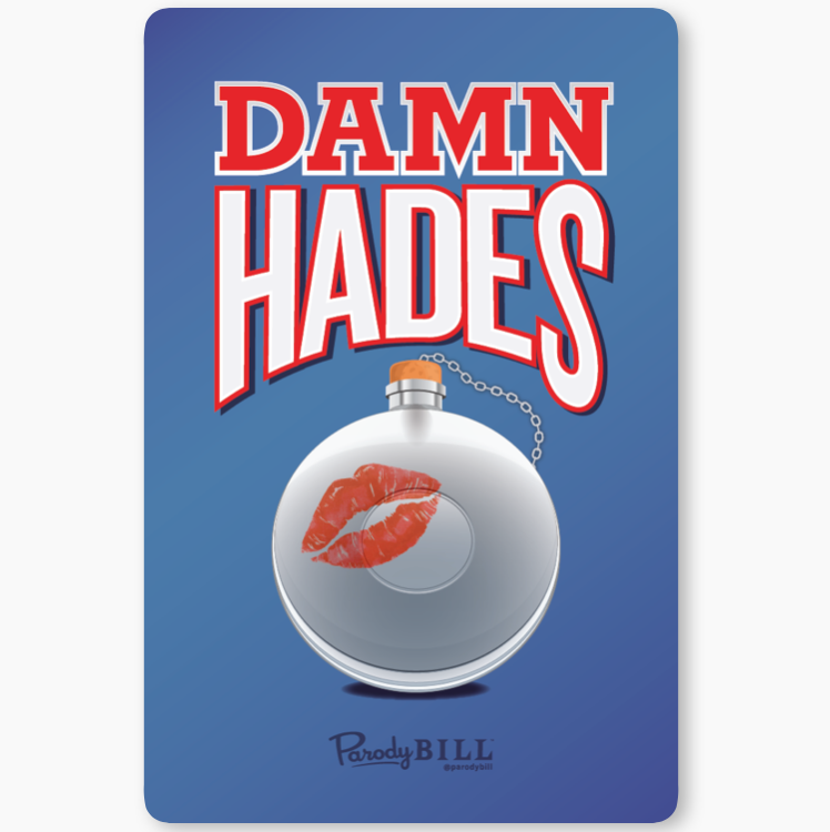 Damn Hades Collectible Card