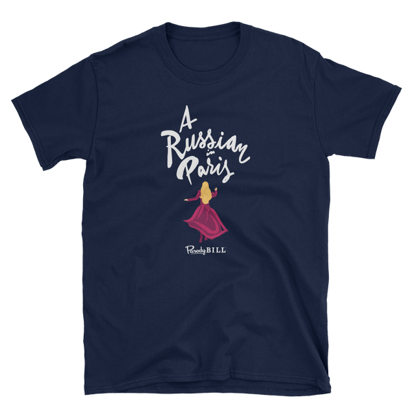 A Russian in Paris Graphic Tee