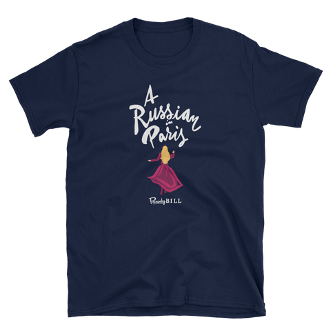 A Russian in Paris Graphic Tee
