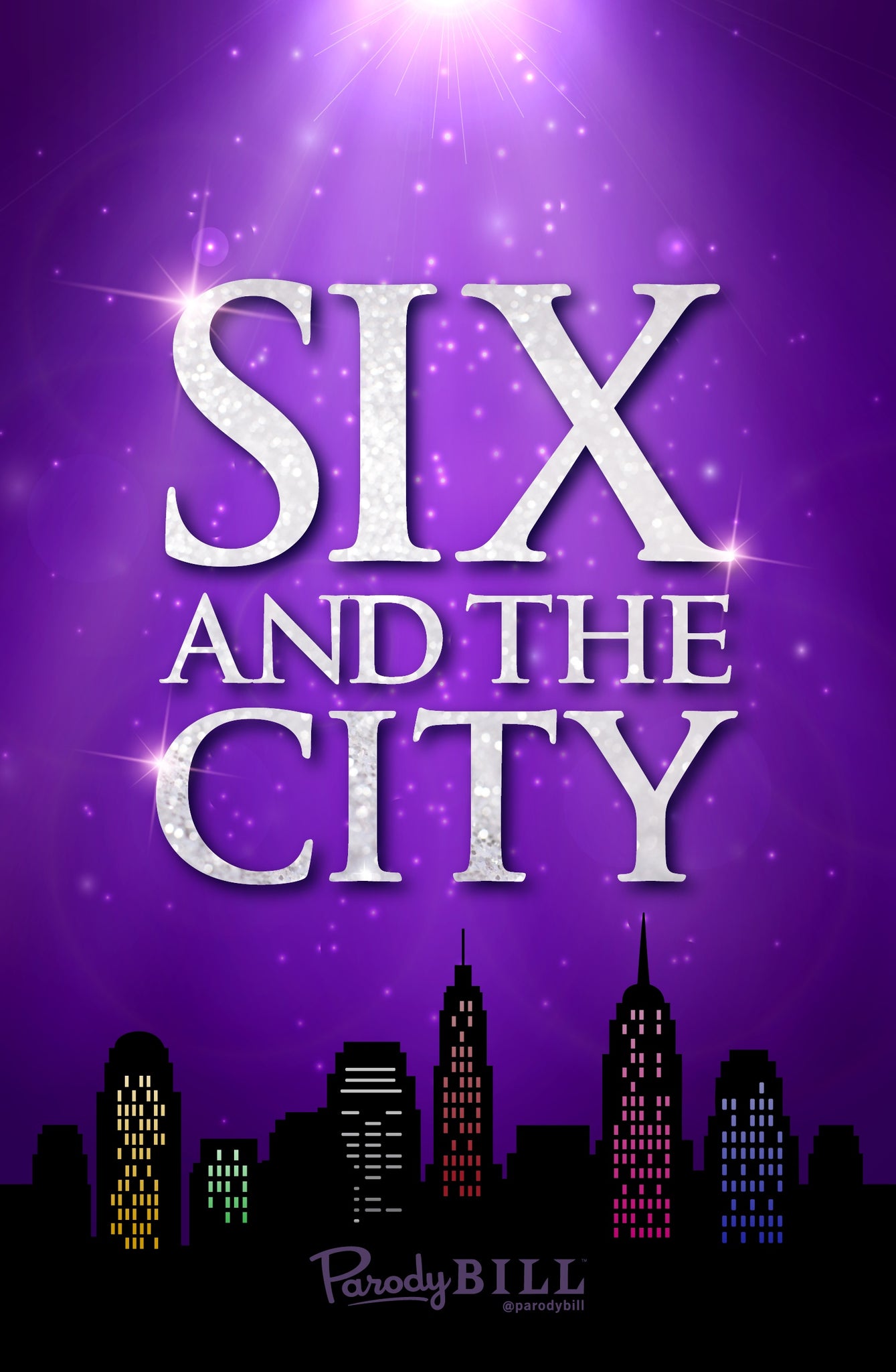 Six and the City Print