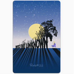 Into the Unknown Sticker