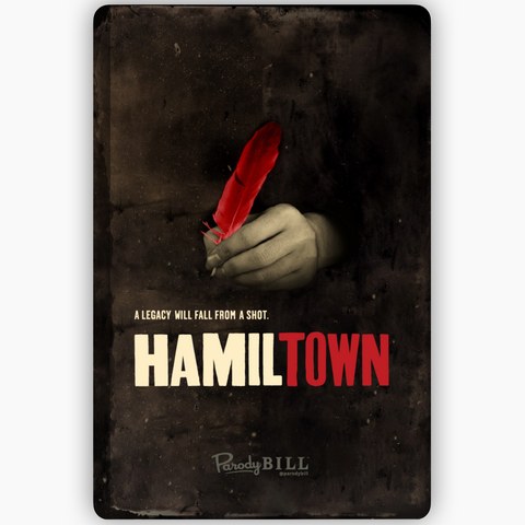 Hamiltown Sticker