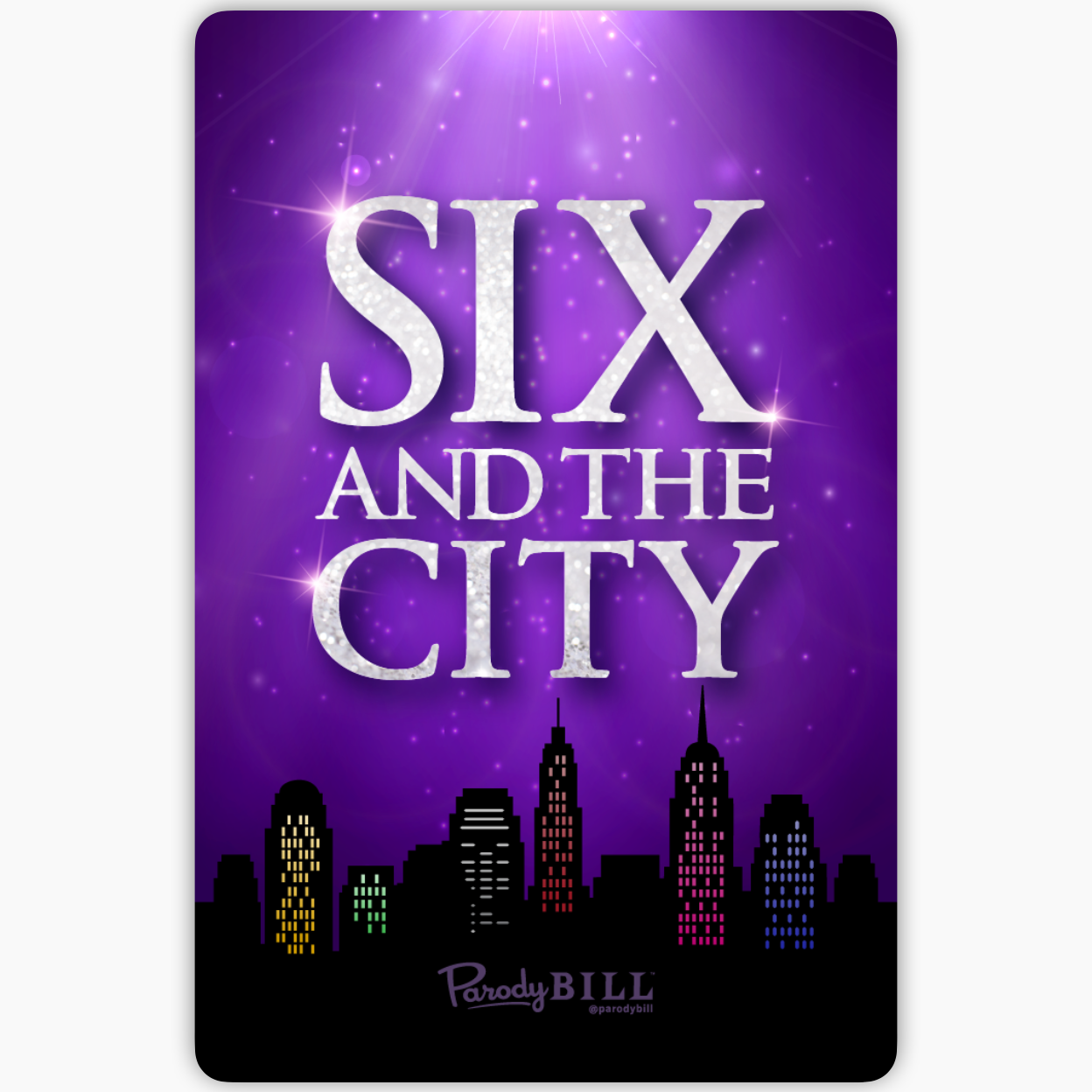 Six and the City Sticker