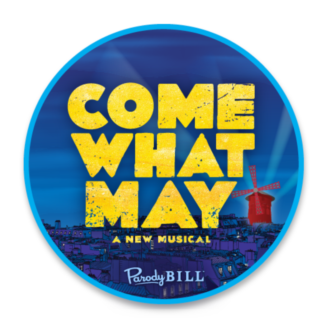 Come What May Die Cut Sticker