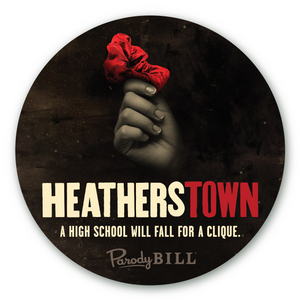 Heatherstown Die Cut Sticker