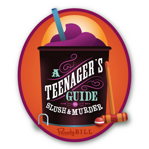 A Teenager's Guide to Slush & Murder Die Cut Sticker