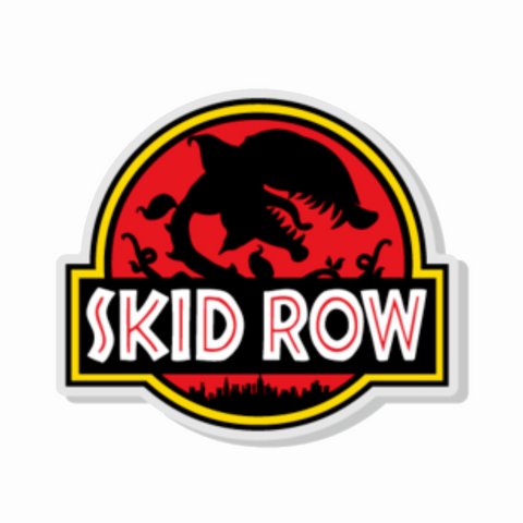 Skid Row Acrylic Pin