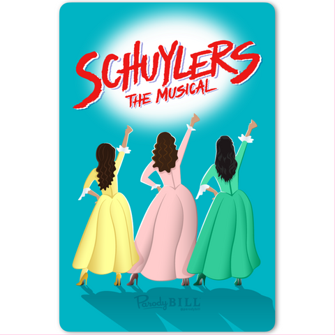Schuylers Sticker