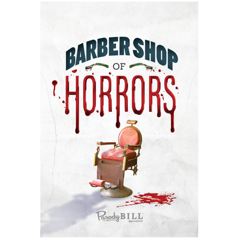 Barber Shop of Horrors Collectible Card
