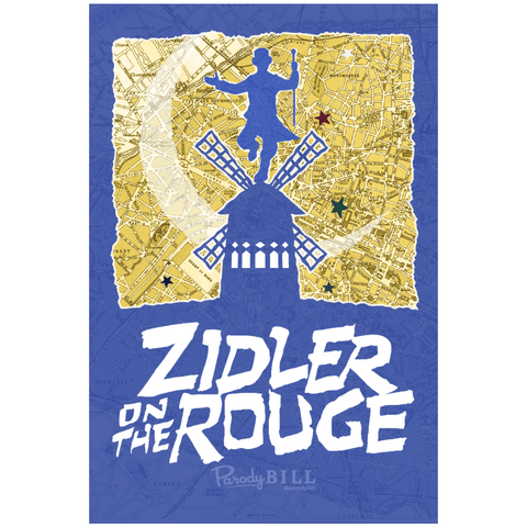 Zidler on the Rouge Collectible Card