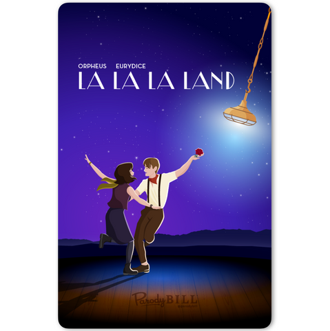 La La La Land Sticker