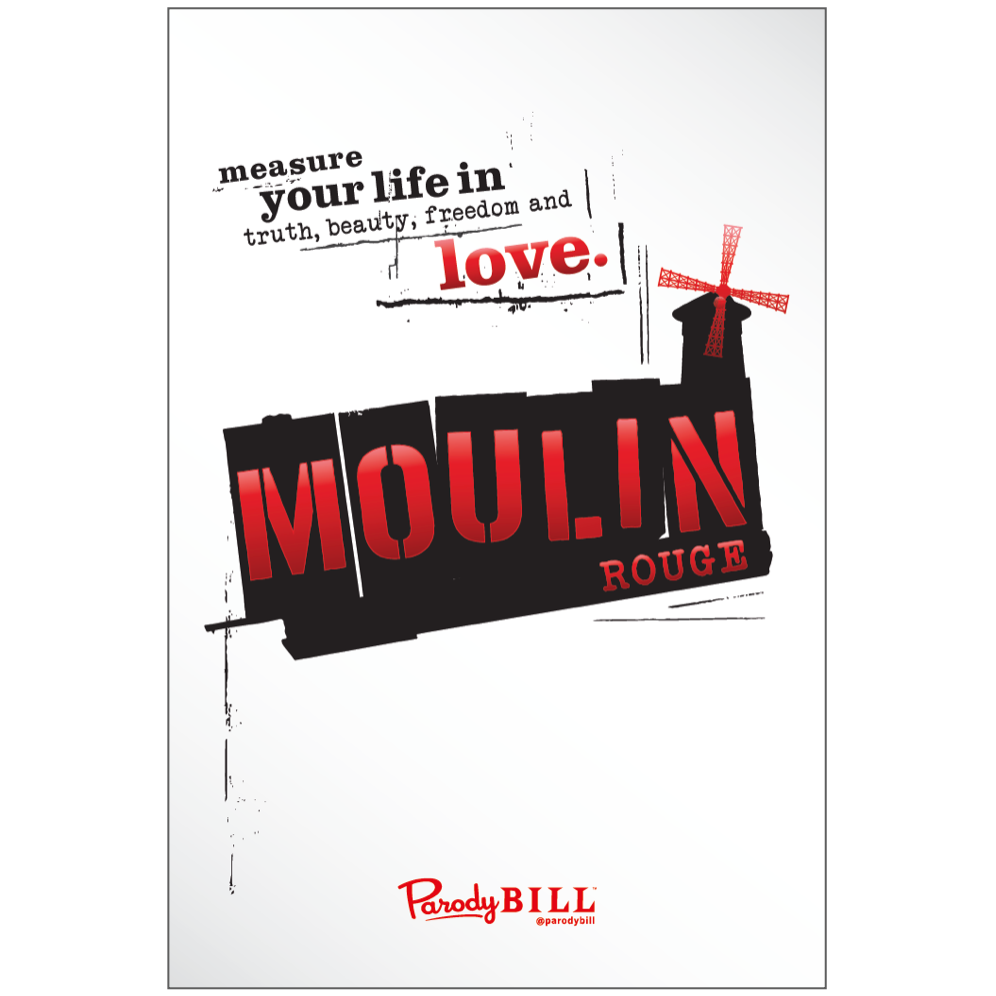 Moulin Rent Collectible Card