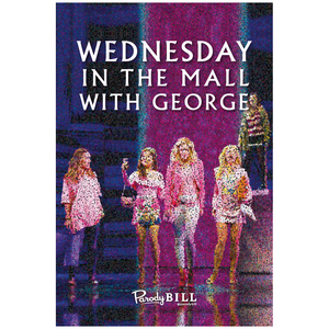 Wednesday in the Mall with George Collectible Card