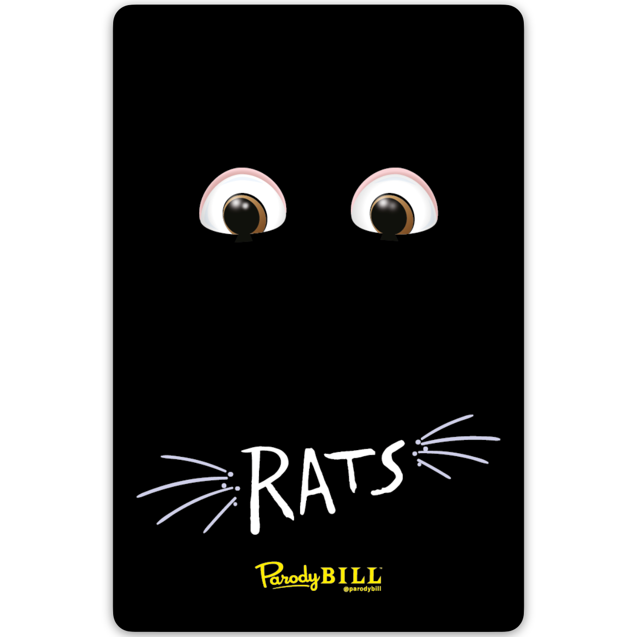 RATS Sticker