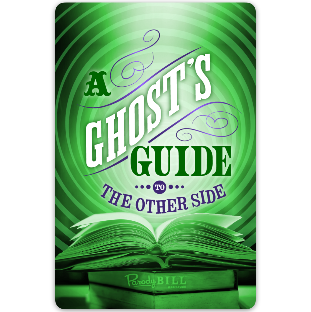 Ghost's Guide to the Other Side Sticker