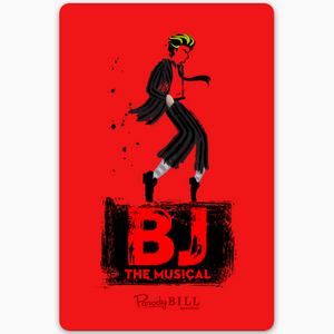 BJ the Musical Sticker