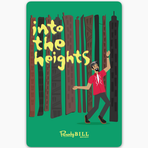 Into the Heights Sticker