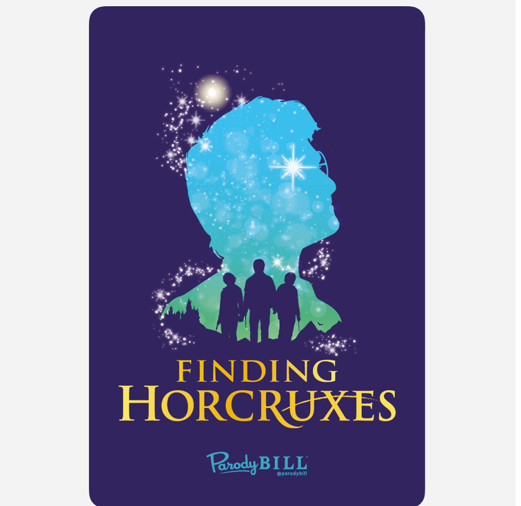 Finding Horcruxes Sticker