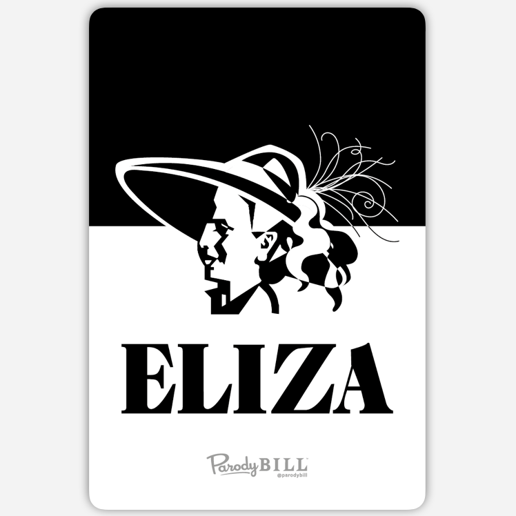 Eliza Sticker