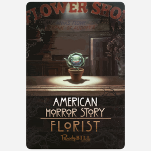 AHS Florist Sticker