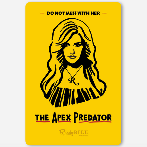 Apex Predator Sticker