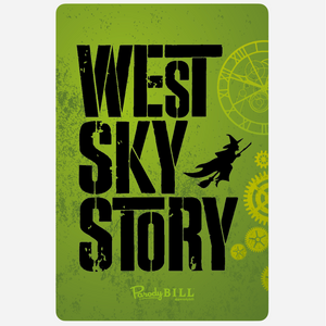West Sky Story Sticker