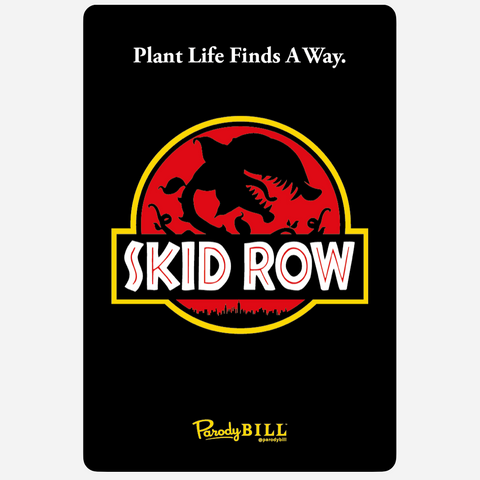 Skid Row Collectible Card