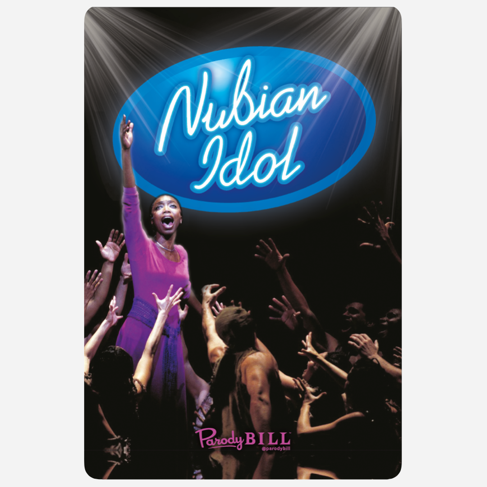 Nubian Idol Sticker