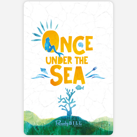 Once Under the Sea Sticker