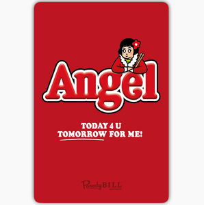Angel Collectible Card