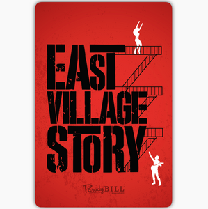 East Village Story Collectible Card