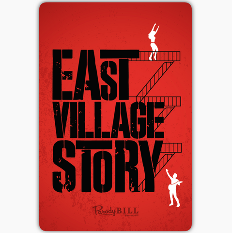 East Village Story Sticker