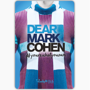 Dear Mark Cohen Sticker