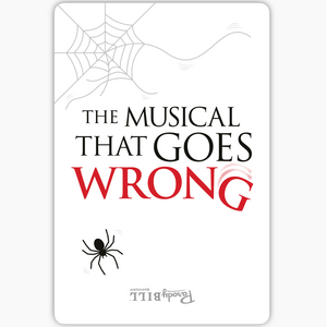 Musical That Goes Wrong Sticker