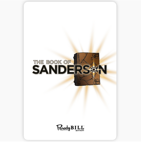 Book of Sanderson Sticker