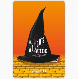 A Witch's Guide to Love Sticker