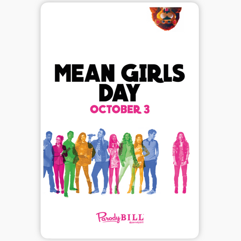 Mean Girls Day Sticker