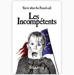 Les Incompétents Collectible Card