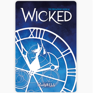 Wickedly Frozen Sticker